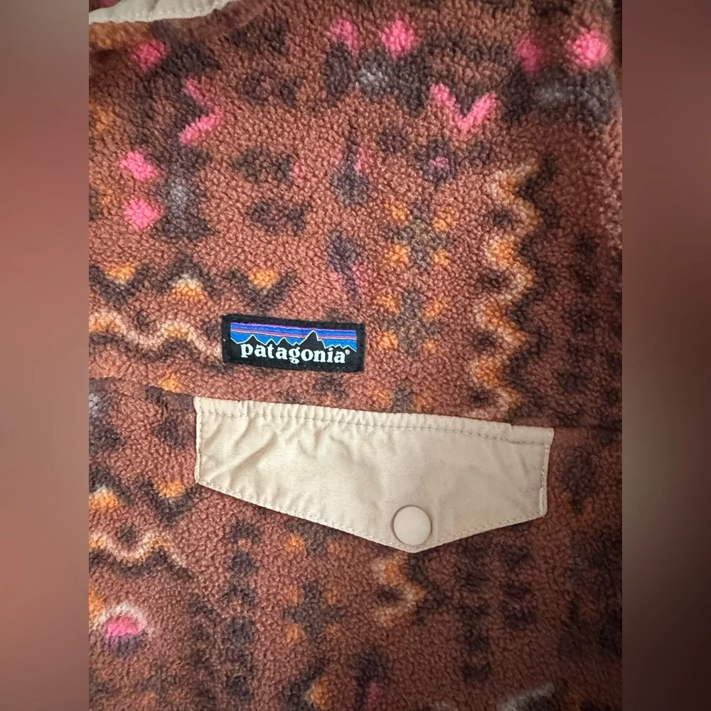 Patagonia Lightweight Synchilla Snap-T Fleece Pullover Women’s sz XL - Like New! - Picture 5 of 10